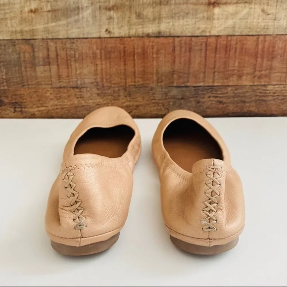 Lucky Brand Emmie Leather Flats - Picture 5 of 7